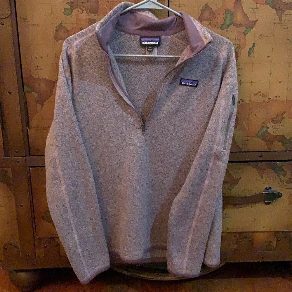 Patagonia 3/4 zip sweater